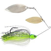 Amazon.co.jp: River-2-Sea キラキラスピナーベイト 3/8オンス